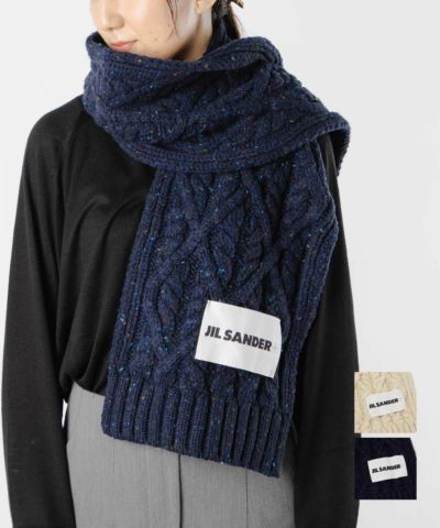 【新品】JIL SANDER + ジルサンダープラス鍵編み Jil Sander JIL SANDER ジルサンダー プラス SANDER+ J40TE0007 J14522
