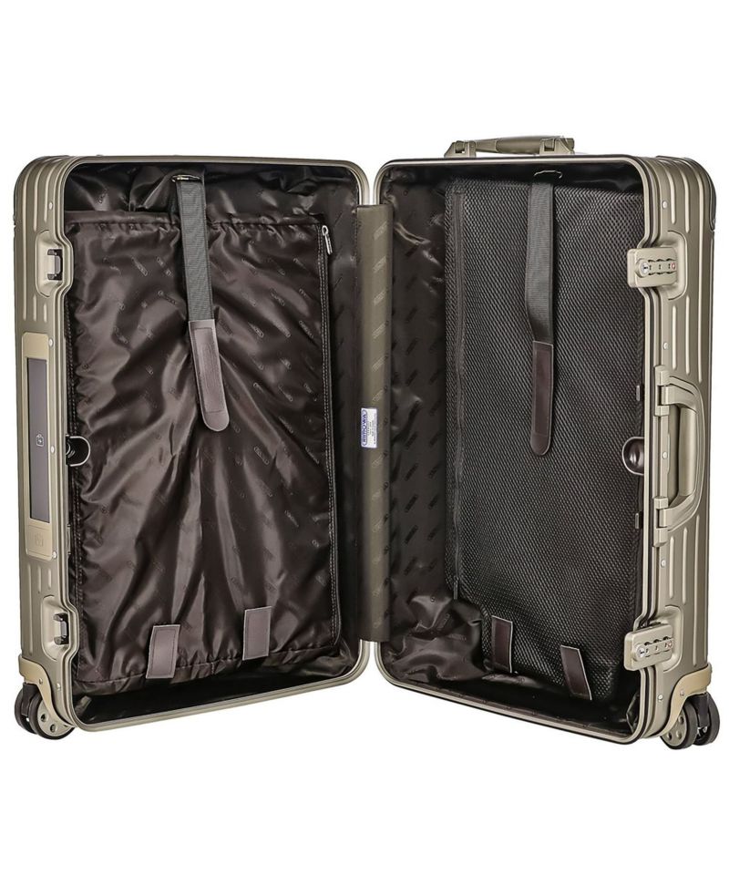 RIMOWA, TOPAS TITANIUM 67L / 924.63.03.5