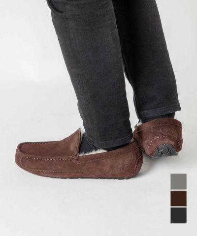 UGG アグ　CAMERONムートンブーツ グレー 7 未使用品】アグ オーストラリア ムートンブーツ US8 25cm グレー