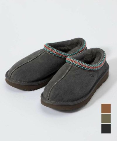 完全未使用★UGG モカシン スカラップド モック ブラック 25cm スカラップド モック 1118841｜モカシン・ローファー｜UGG
