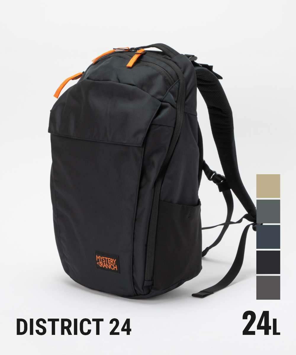 MYSTERY RANCHDISTRICT 24 バックパック 24L | U-STREAM