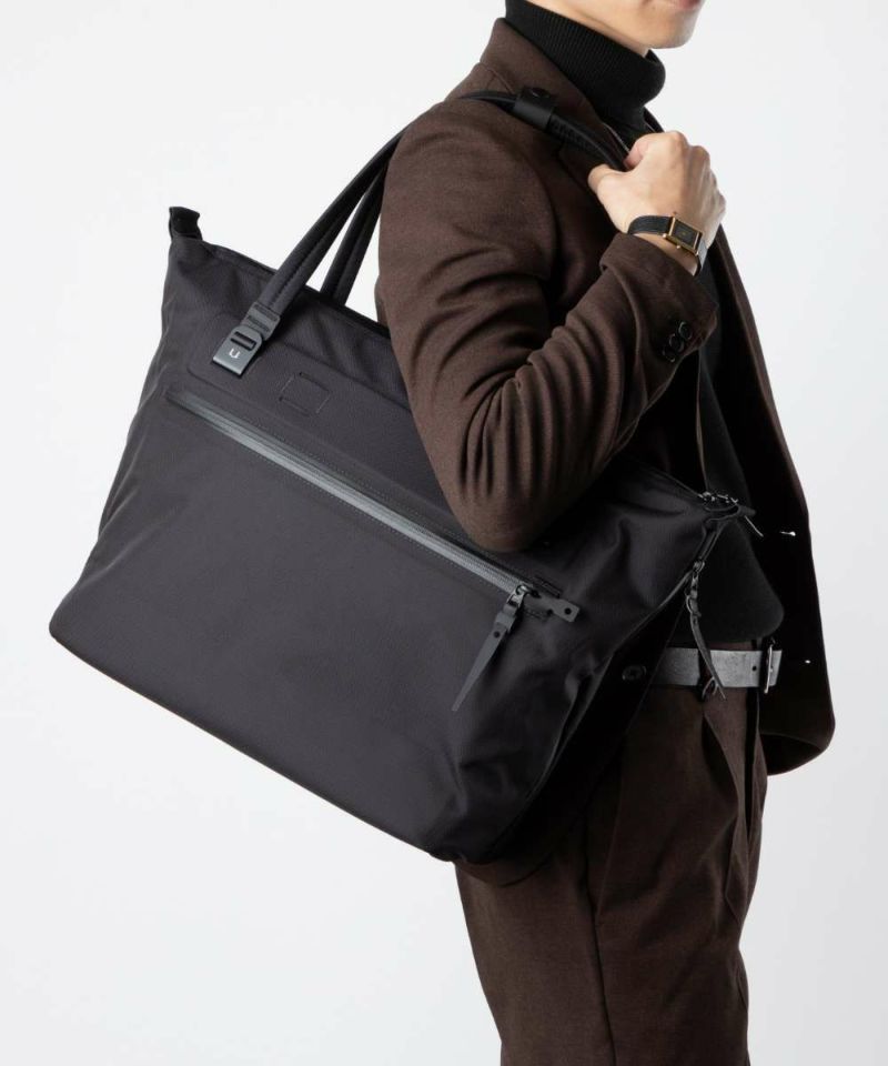 BLACK EMBER トートバッグ WPT Tote 20L Black Ember WPT-TOTE EmberTex™ PFAS Free - Jet Black 20L