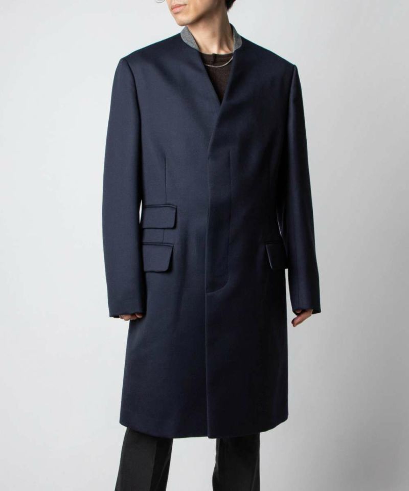 MAISON MARGIELAWOOL CAVALRY コート | U-STREAM