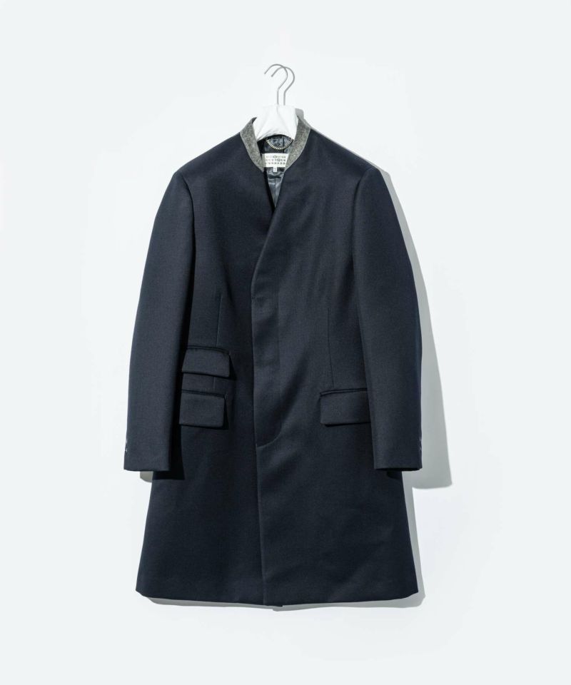 クラシックな【Maison Margiela】Wool cavalry コート 24AW新作 Maison Margiela Cavalry Coat | HUES 福岡セレクトショップ