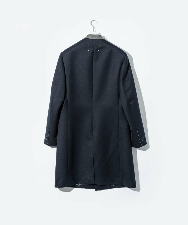 クラシックな【Maison Margiela】Wool cavalry コート 24AW新作 クラシックな【Maison Margiela】Wool cavalry コート 24AW新作