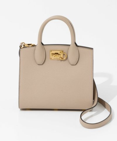 SALVATORE FERRAGAMOTHE STUDIO BOX ハンドバッグ | U-STREAM