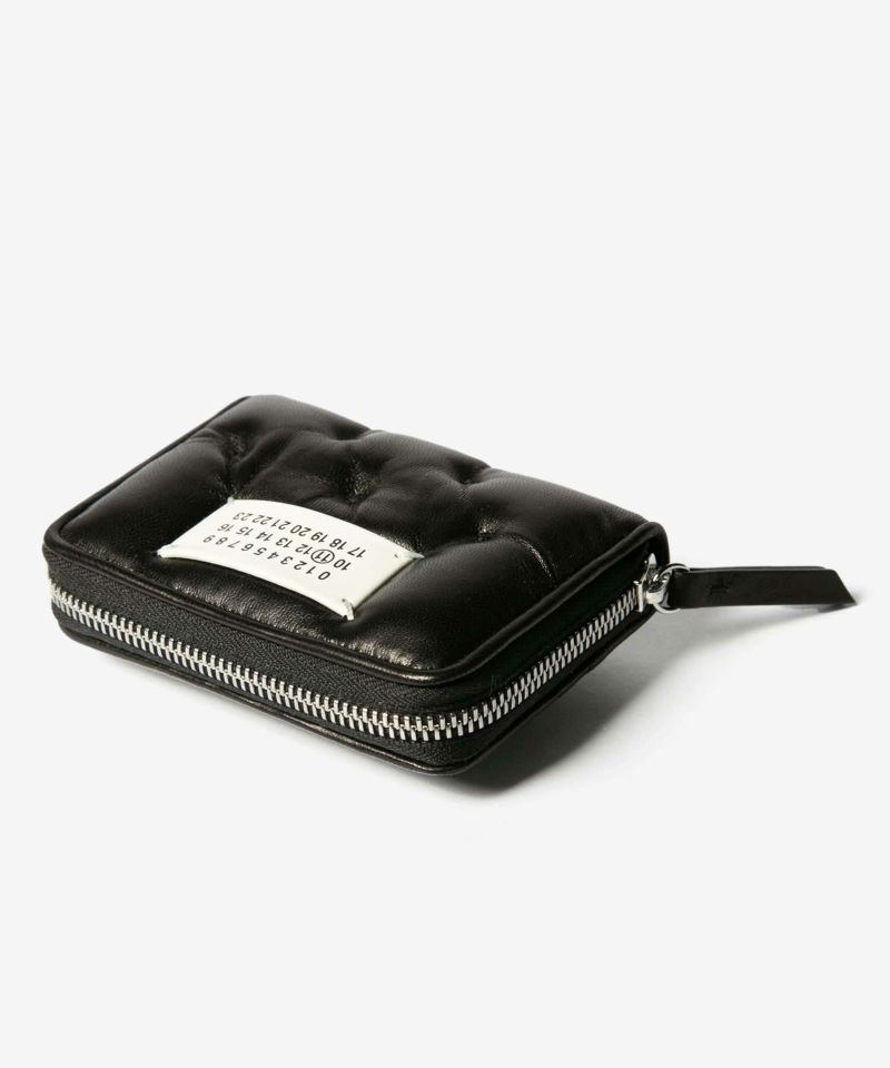 COIN HOLDER ZIP AROUND WITH KEY RING 小銭入れ | U-STREAM